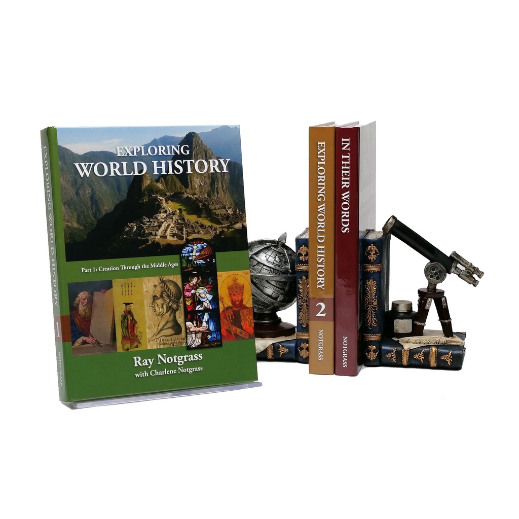 [EWCP] Exploring World History Curriculum Package (3rd Edition)