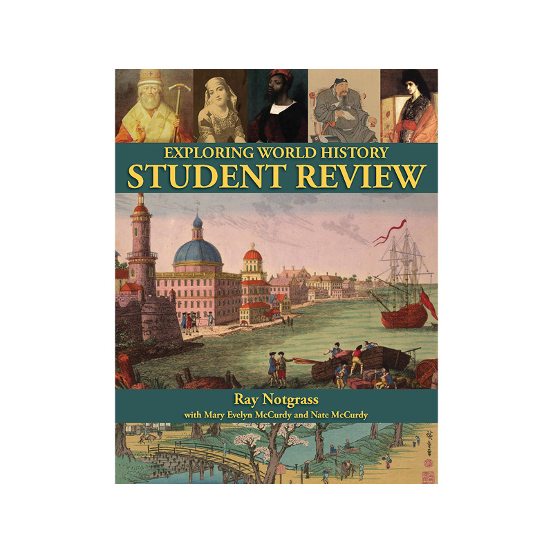 Exploring World History Student Review Book (3rd Edition)