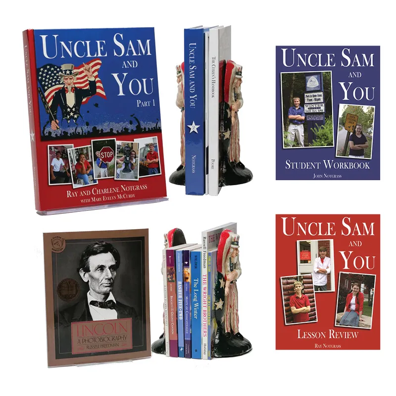 [USAYCB] Uncle Sam and You Bundle