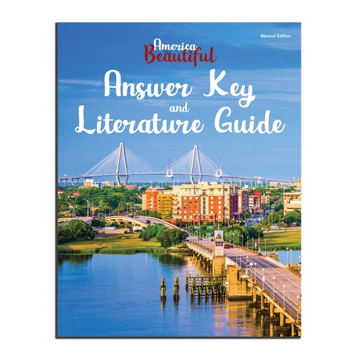 [ABAKC] America the Beautiful Answer Key (Clearance)