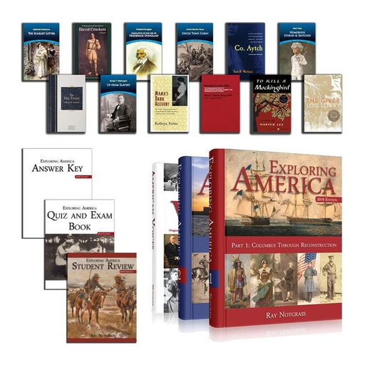 [EACBC] Exploring America Bundle (Clearance)