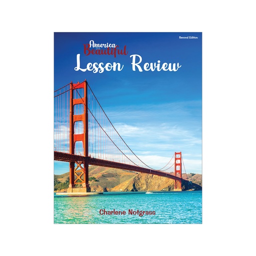 [ABLR] America the Beautiful Lesson Review