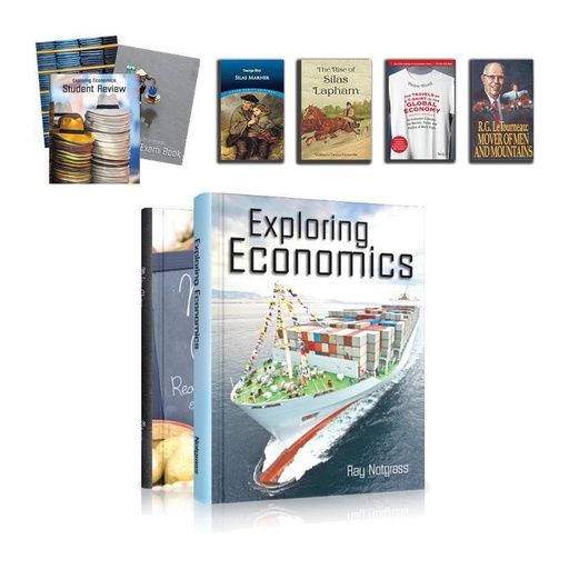 [EECBC] Exploring Economics Bundle (Clearance)