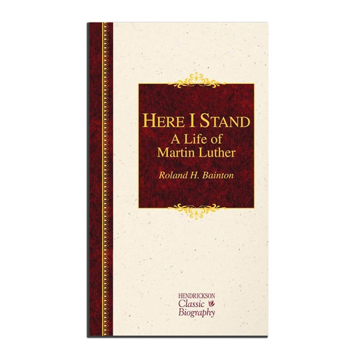 [HISC] Here I Stand (Clearance)