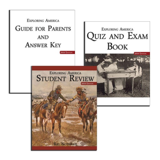 [EASRP] Exploring America Student Review Pack (4th Edition)