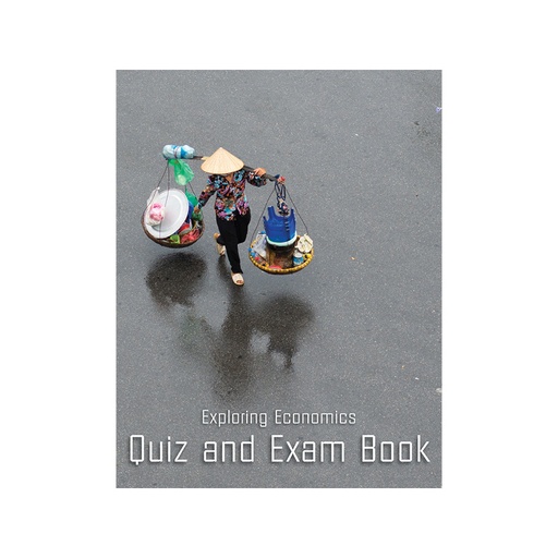 [EEQEB] Exploring Economics Quiz and Exam Book (2nd Edition)
