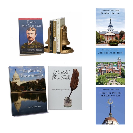 [EGCB] Exploring Government Bundle (4th Edition)