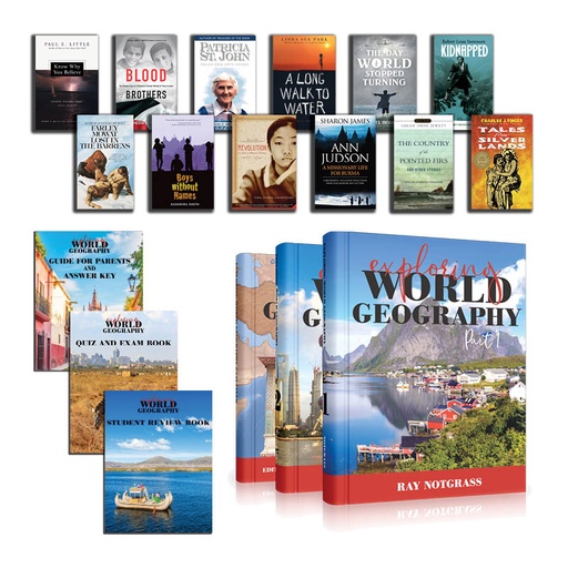 [EWGCB] Exploring World Geography Bundle