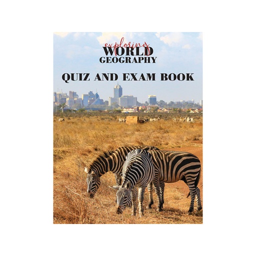 [EWGQEB] Exploring World Geography Quiz and Exam Book