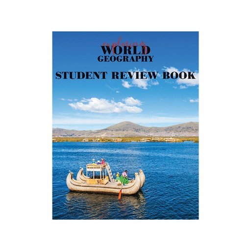 [EWGSRB] Exploring World Geography Student Review Book