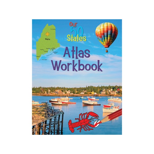 [O50SAW] Our 50 States Atlas Workbook