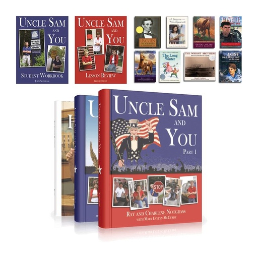 [USAYCB] Uncle Sam and You Bundle